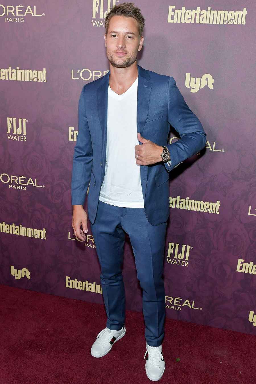 Justin Hartley, Pre-Emmy Party