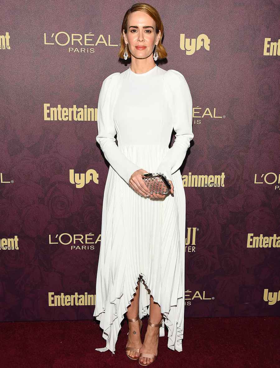 Sarah Paulson, Pre-Emmy Party