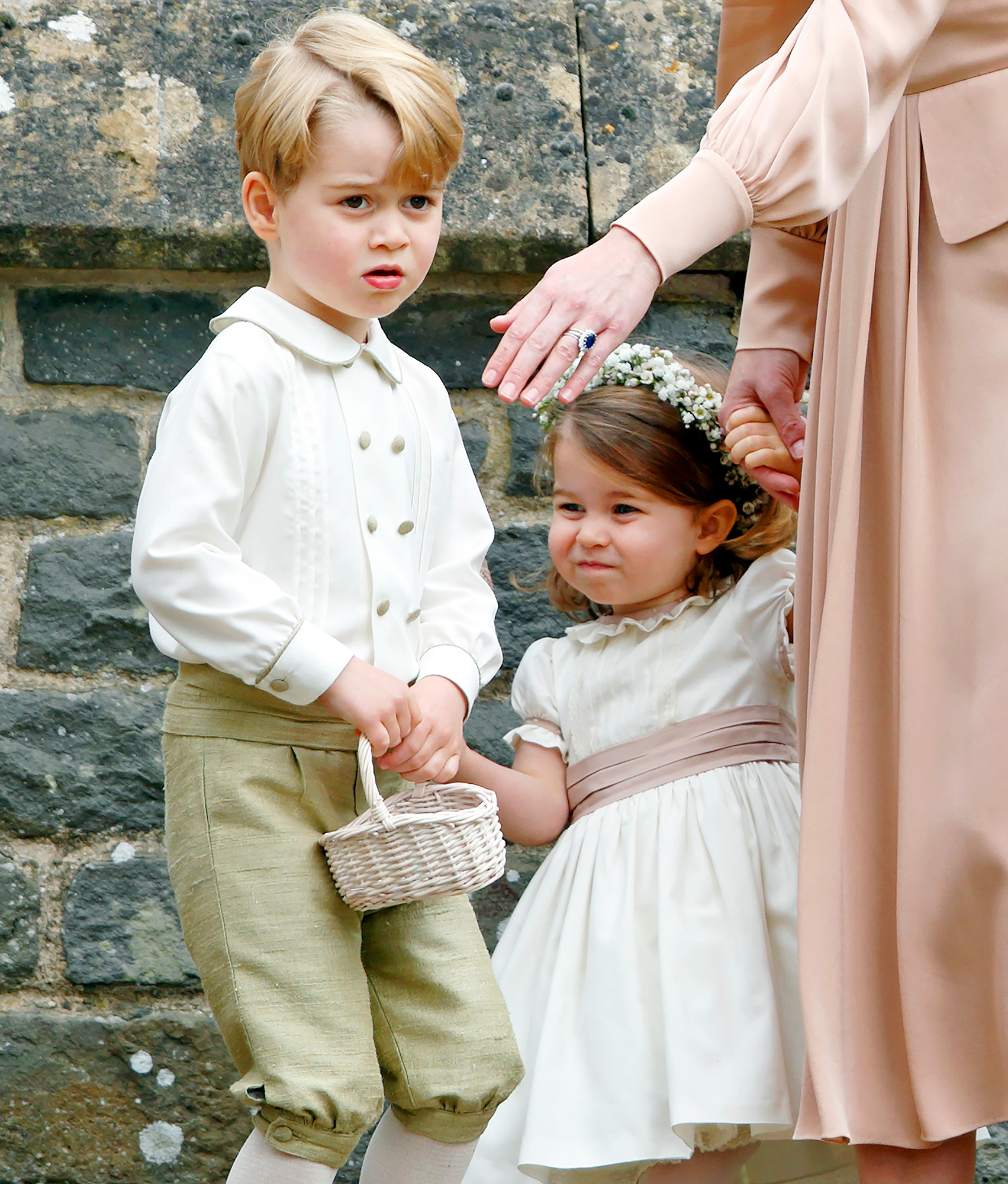 Prince George, Princess Charlotte, Royal Wedding