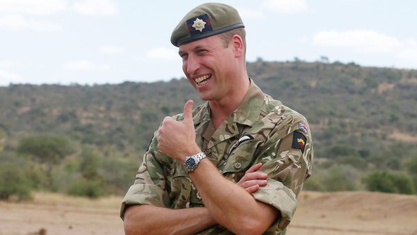 Prince William, Irish Soldiers