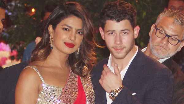Priyanka Chopra, Nick Jonas, Traditional Indian Dress