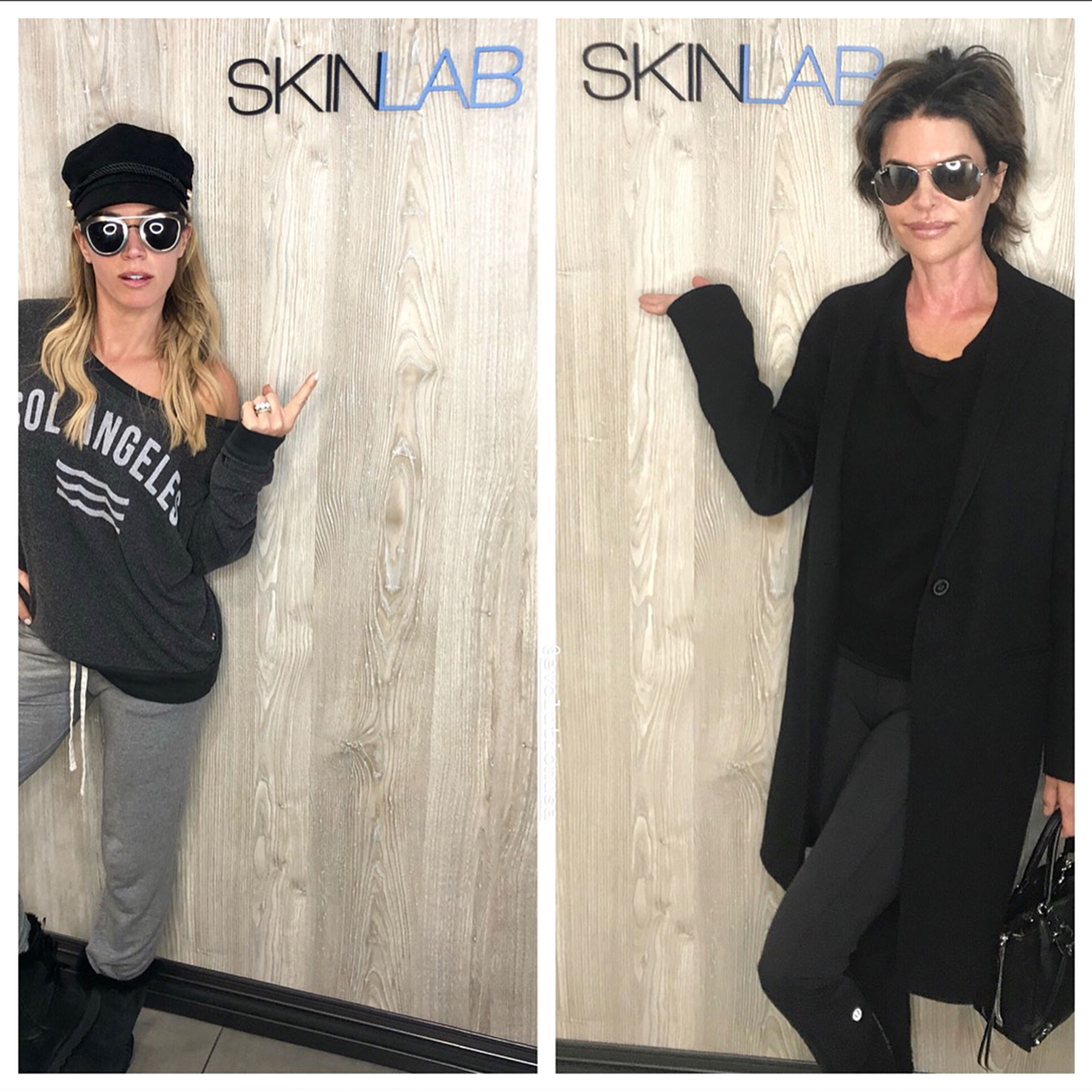 Teddi Mellencamp Arroyave and Lisa Rinna