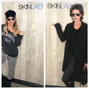 Teddi Mellencamp Arroyave and Lisa Rinna