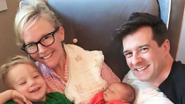 Rachael Harris Christian Hebel Henry Baby Otto