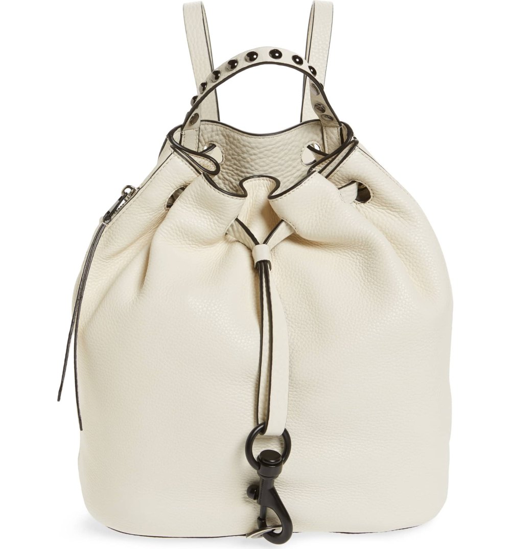Shop This Leather Rebecca Minkoff Backpack on Sale at Nordstrom | Us Weekly