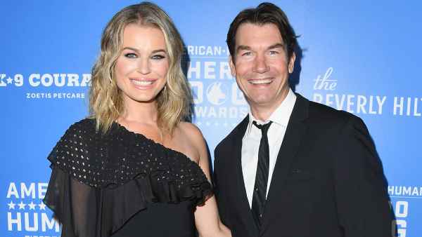 Rebecca Romijn, Jerry O'Connell, 2018 American Humane Hero Dog Awards