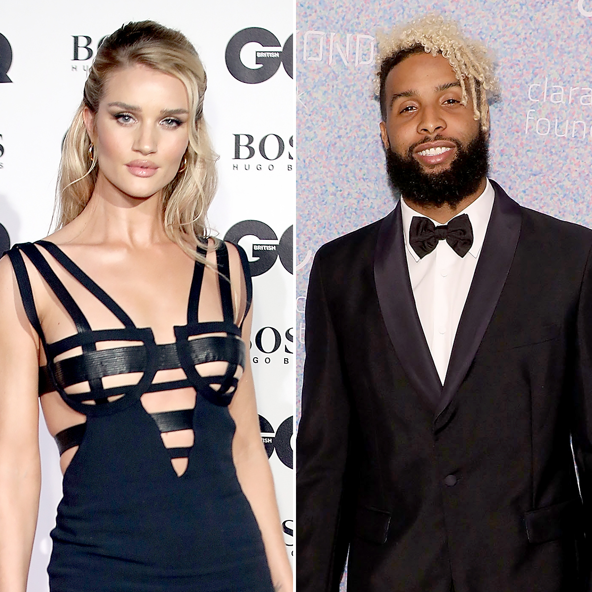 Rosie-Huntington-Whitely-and-Odell-Bbeckham-Jr-yoga