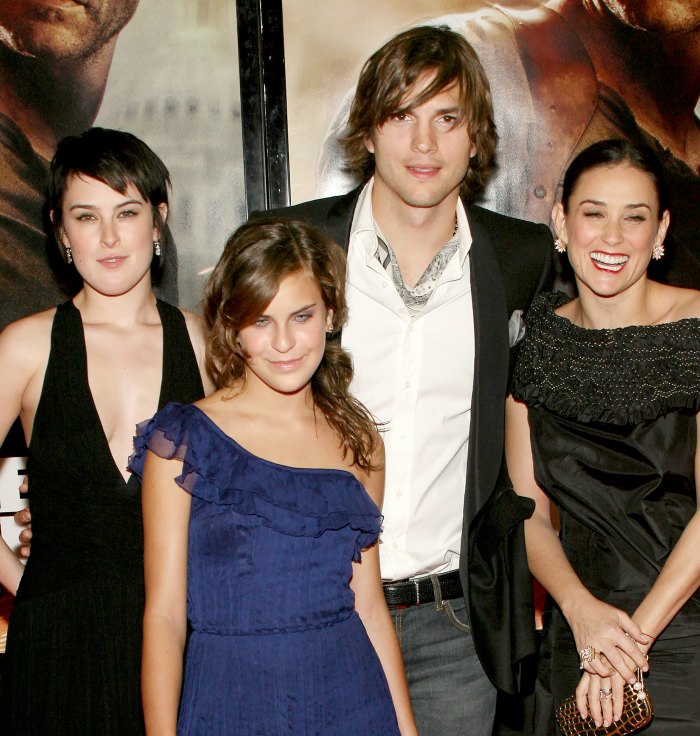 Ashton Kutcher Signs Over Home to Former Stepdaughter Rumer Willis