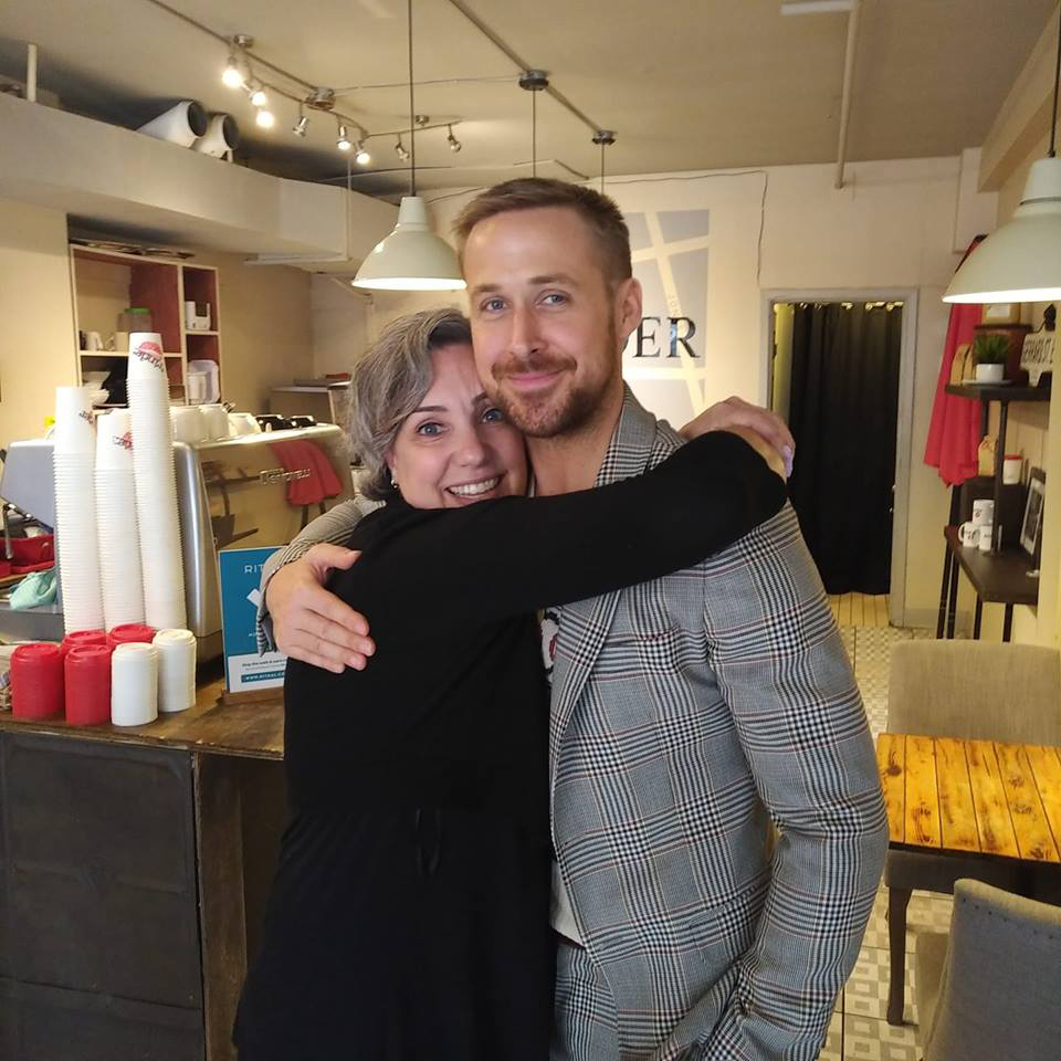 Ryan Gosling Stops By Toronto Cafe After Owner Launches Campaign for Him to Visit