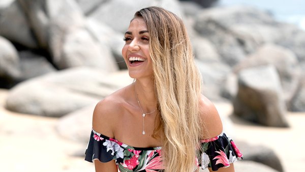 Shushanna on Bachelor in Paradise