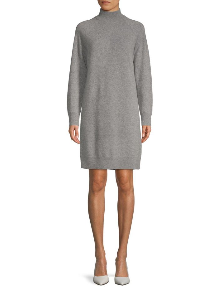 Saks Fifth Avenue Cashmere Sweater Dress