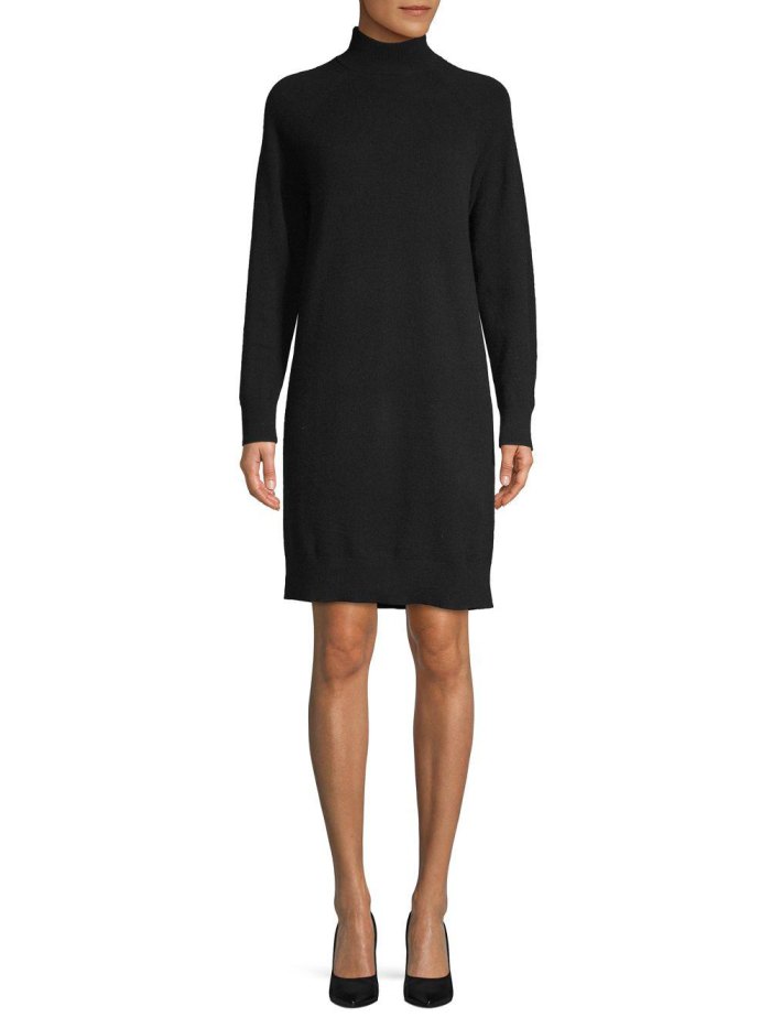 Saks Fifth Avenue Cashmere Sweater Dress