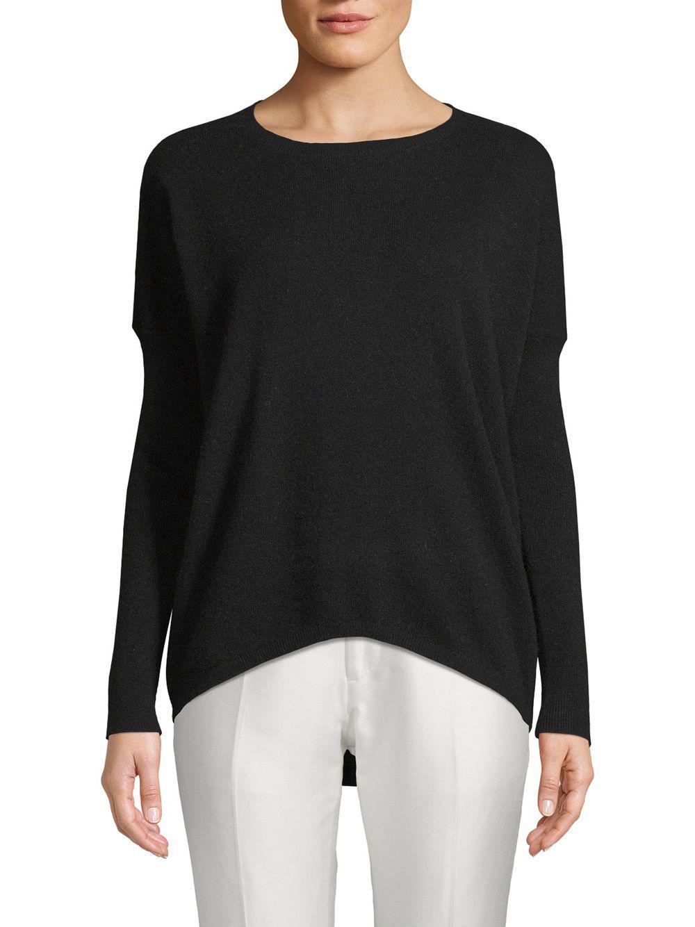 Saks Fifth Avenue Drop-Shoulder Cashmere Sweater