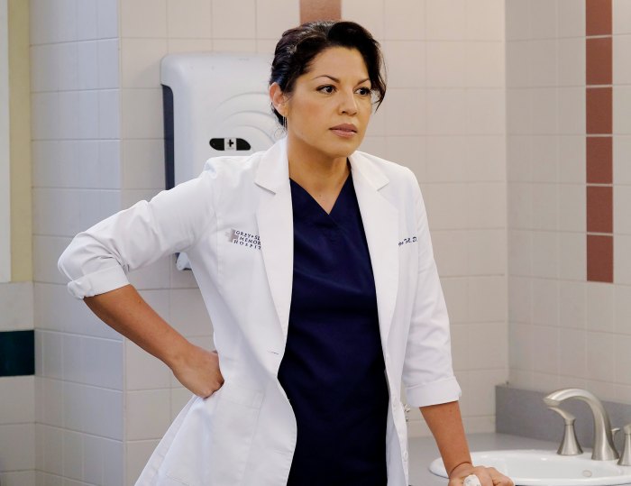 Sara Ramirez on Grey's Anatomy