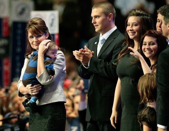 Sarah Palin, Track Palin, Bristol Palin, Domestic Violence, Arrest