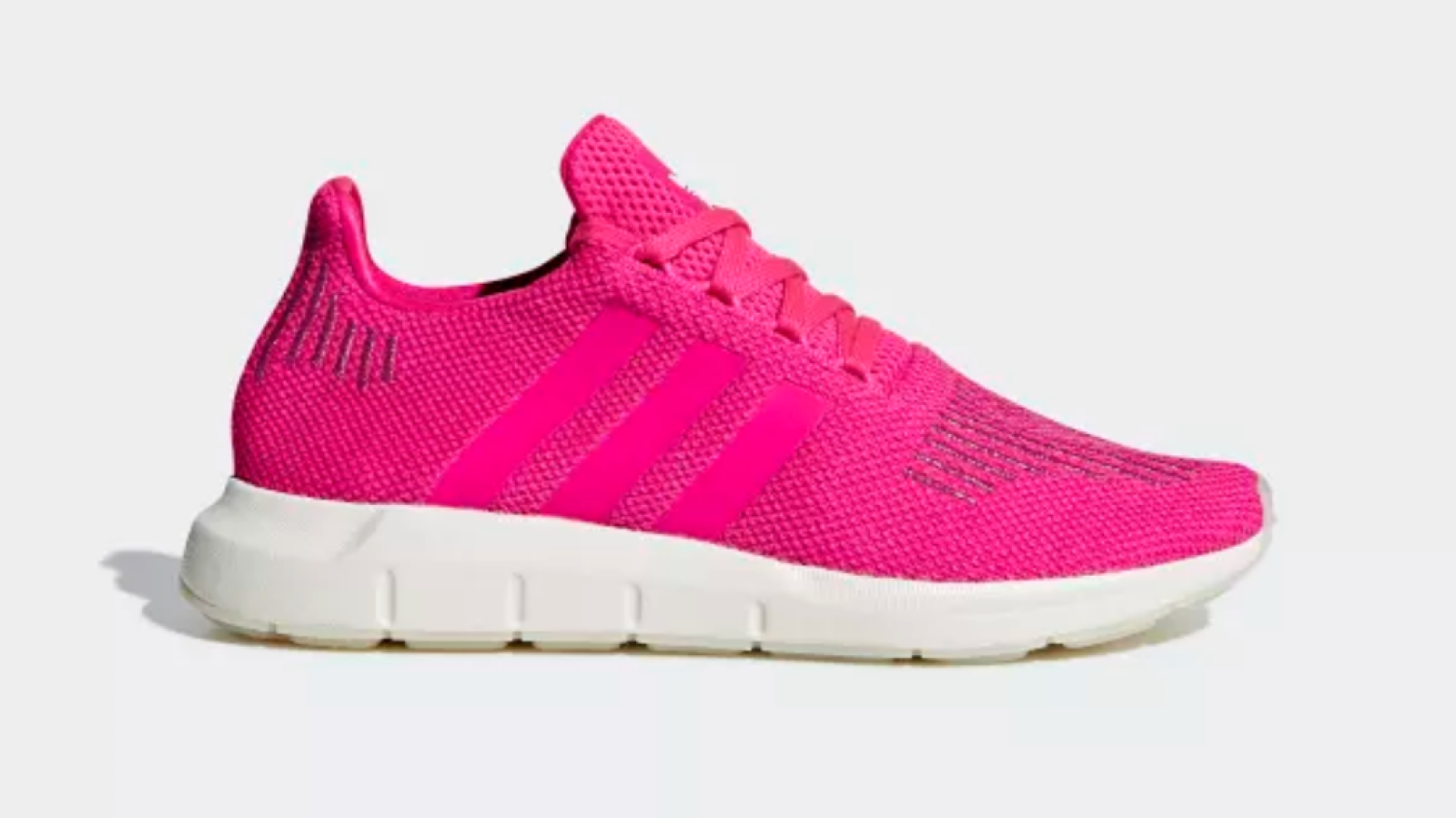 hot pink adidas shoe