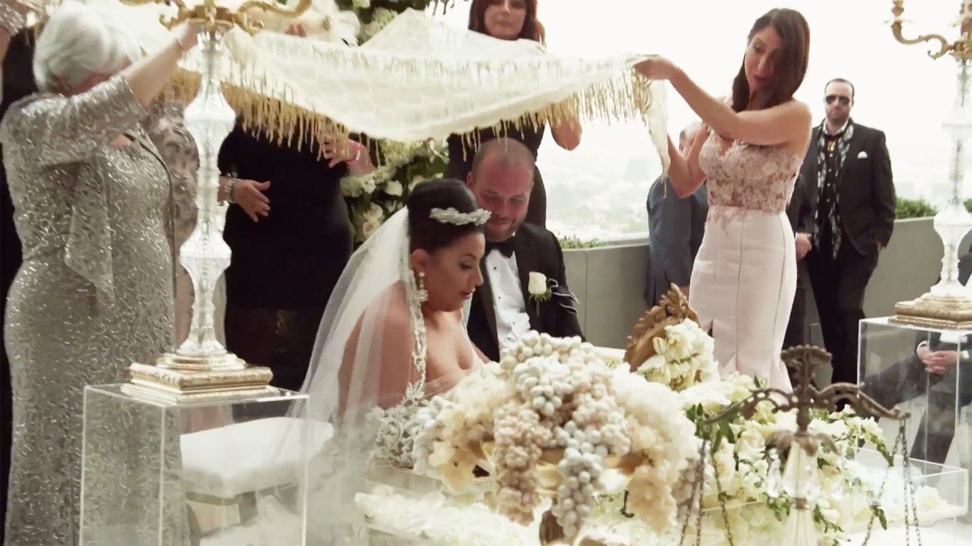 ‘Shahs of Sunset’ Midseason Trailer Inside MJ’s Wedding Day Us Weekly