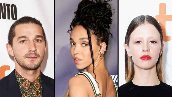 Shia LeBeouf, FKA Twigs and Mia Goth