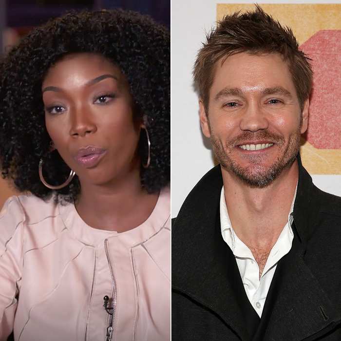 Star's Brandy Opens Up About 'Intimate' Scenes With Chad Michael Murray
