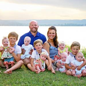 Sweet Home Sextuplets