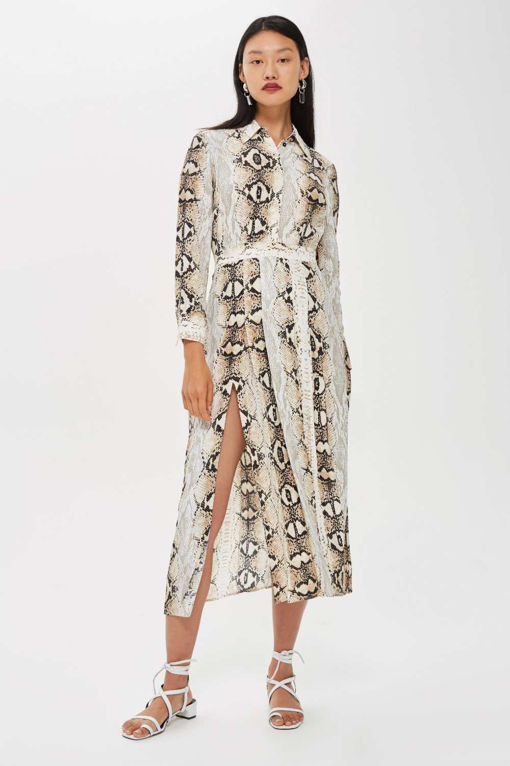Topshop Mididress