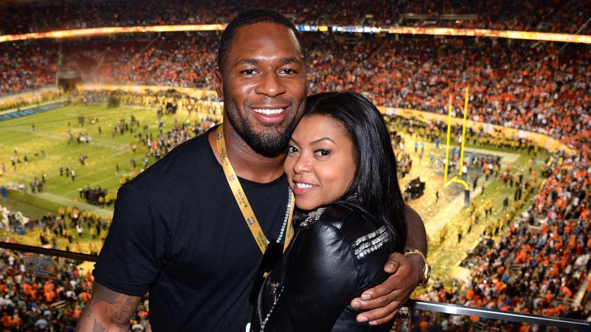 Kelvin Hayden and Taraji P. Henson