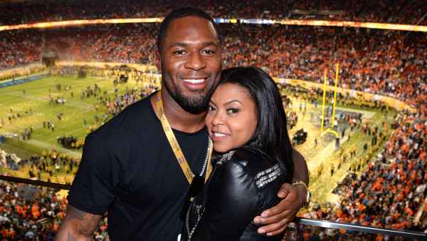 Kelvin Hayden and Taraji P. Henson