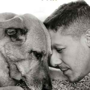 Theo Rossi and His Rescue Dog Benito Team Up With PETA to Encourage Pet Adoption