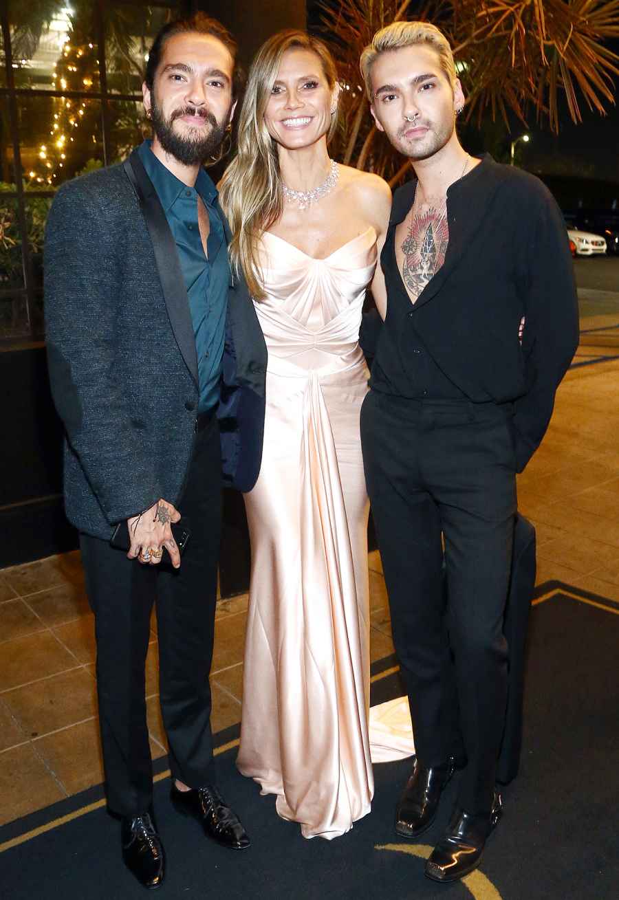 Tom Kaulitz Heidi Klum Bill Kaulitz Emmys 2018 Afterparties