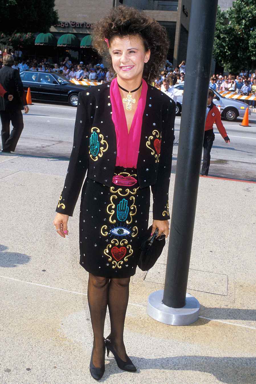 Tracey Ullman Emmy Awards Wackiest Dresses