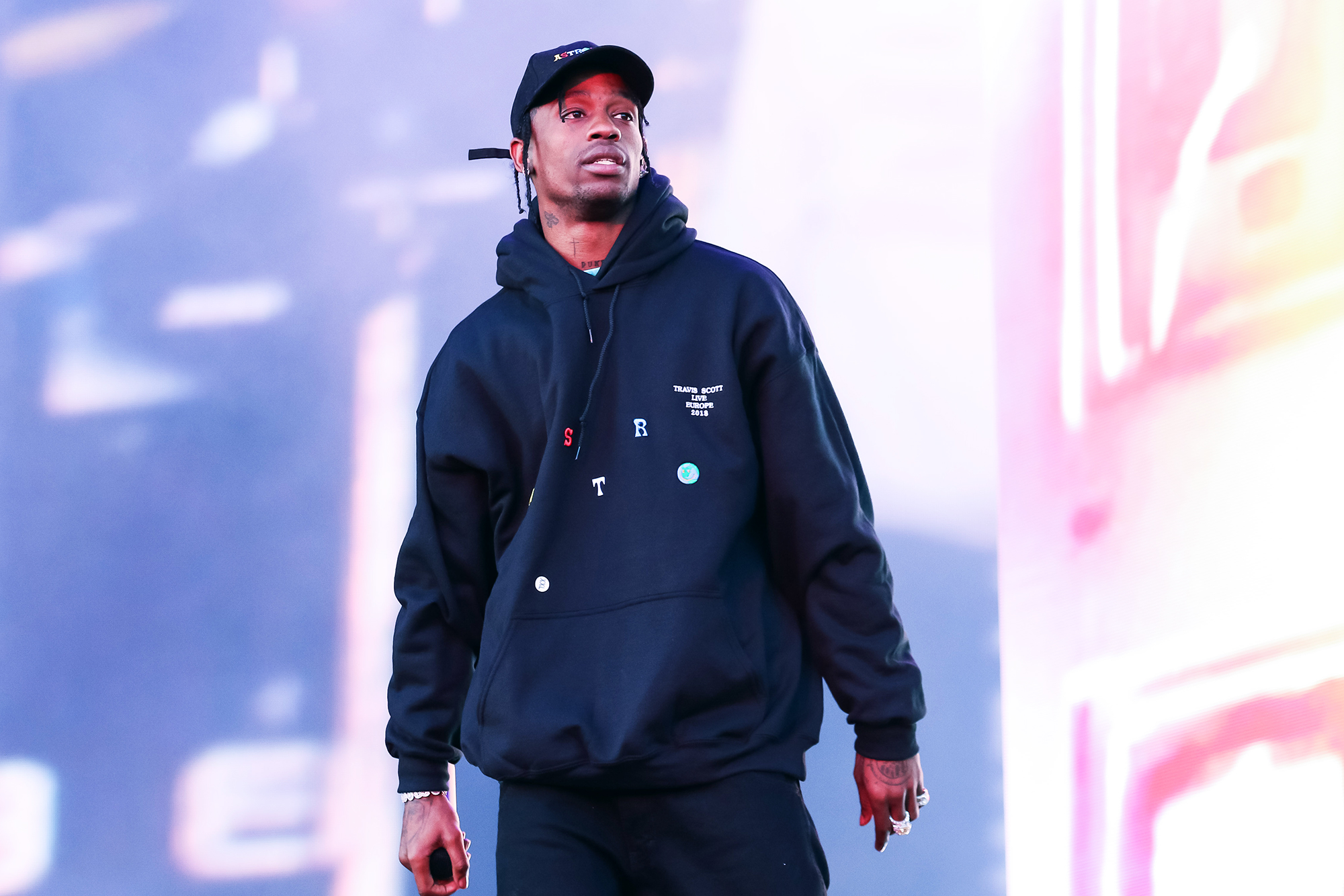 Travis Scott Says He and Kylie Jenners Daughter Stormi Is 'About to Be Walking Soon'