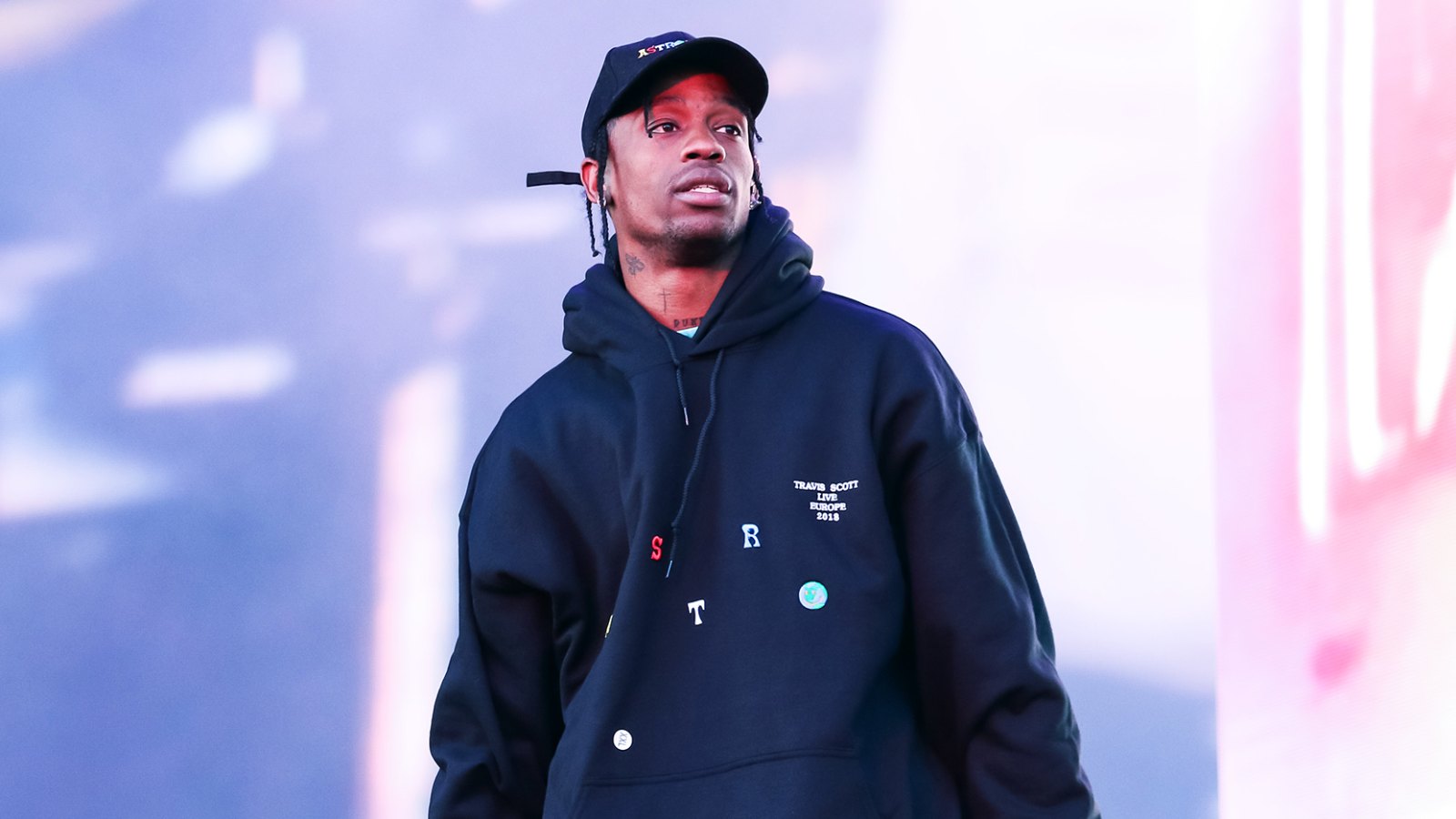 Travis Scott Says He and Kylie Jenners Daughter Stormi Is 'About to Be Walking Soon'