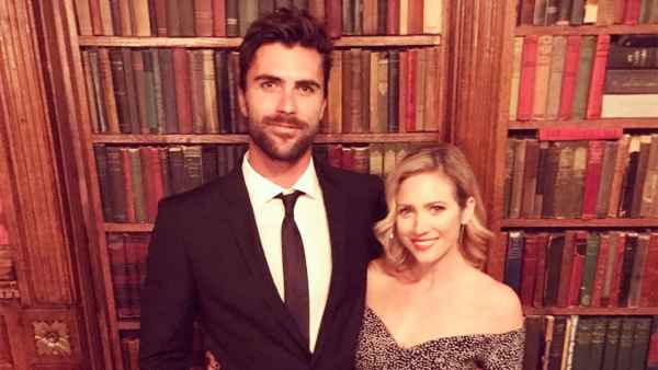 Tyler Stanaland and Brittany Snow
