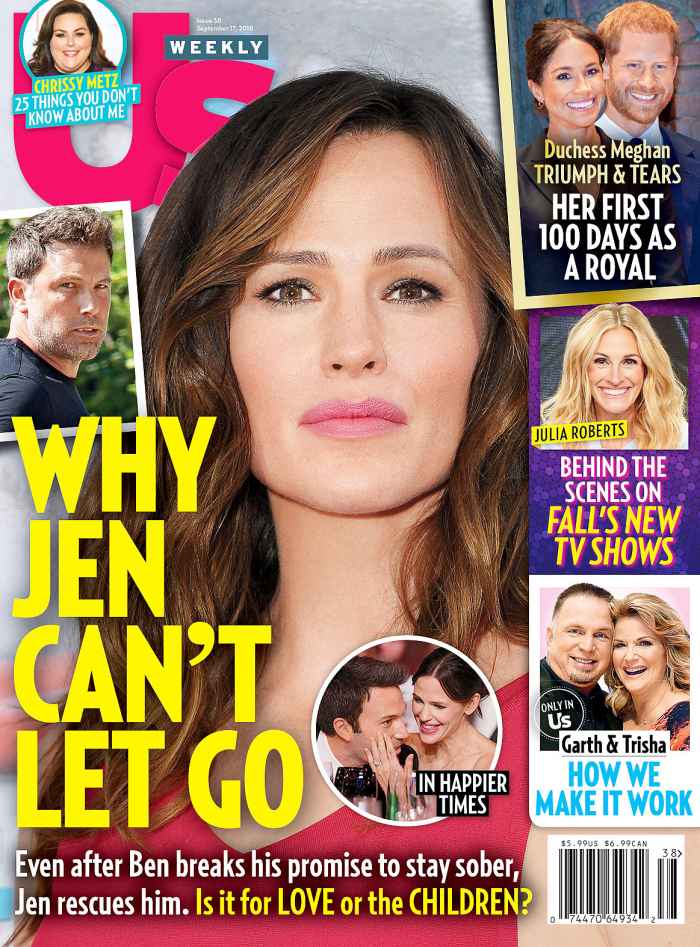 US3818 Us Weekly Cover Jennifer Garner