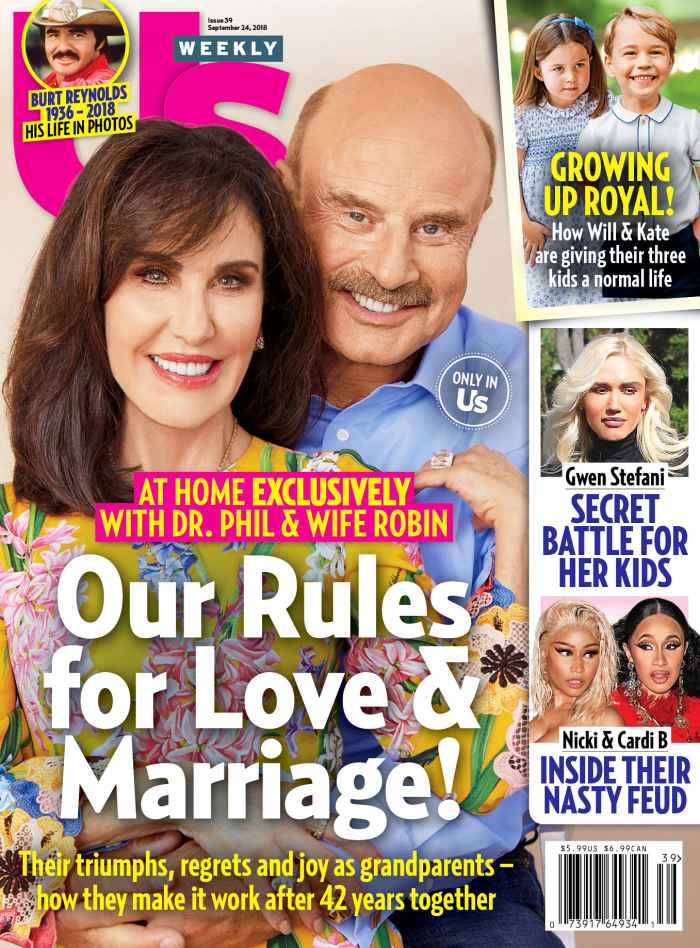 UW3918 Dr Phil Us Weekly Cover