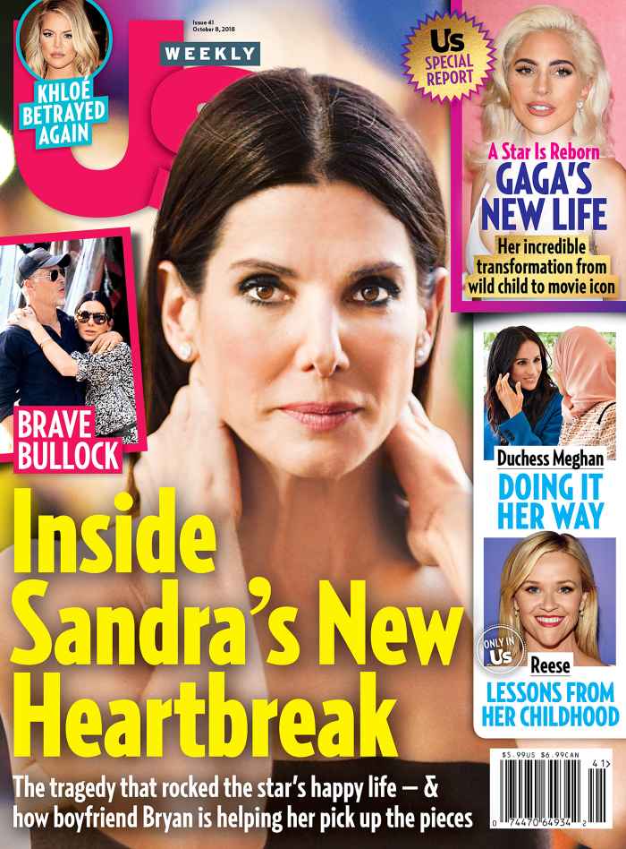 Us Weekly Cover Sandra Bullock