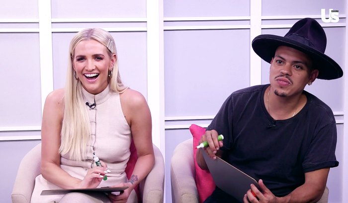 Watch Ashlee Simpson and Evan Ross Play the Not-So-Newly Married Game