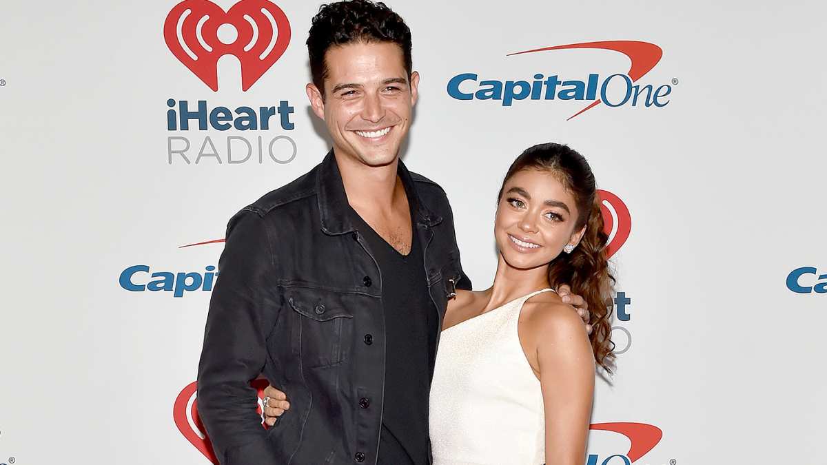 Wells Adams, Sarah Hyland, iHeartRadio