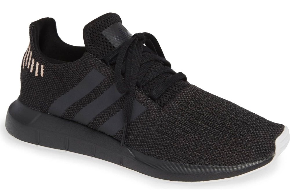 adidas swift run sneaker black carbon black
