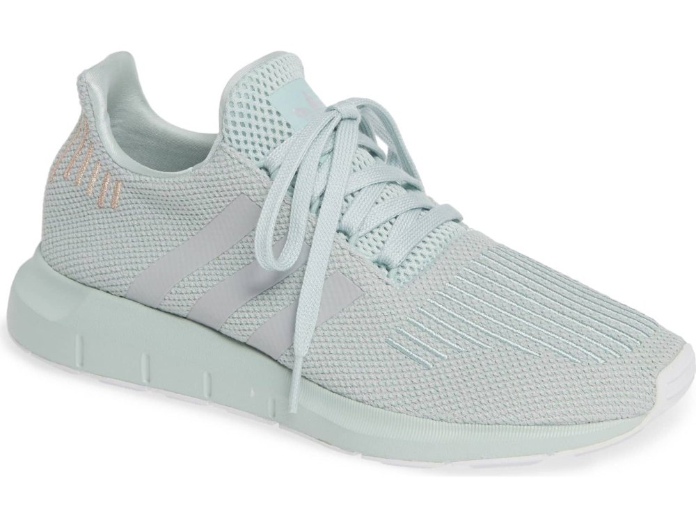 adidas swift run sneakers green
