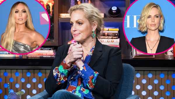 Jennifer Lopez, Ali Wentworth and Charlize Theron