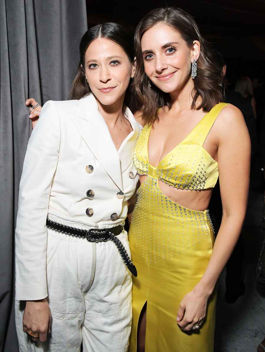 Alison Brie Jackie Tohn Emmys 2018 Afterparties