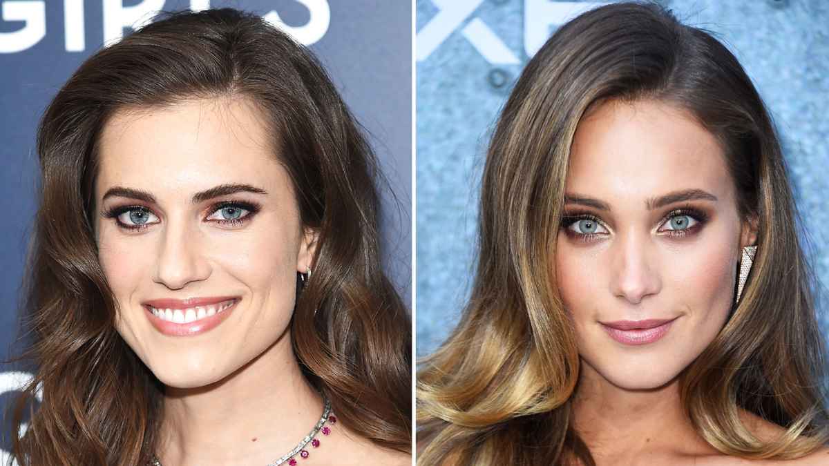 Allison Williams and Hannah Davis Jeter