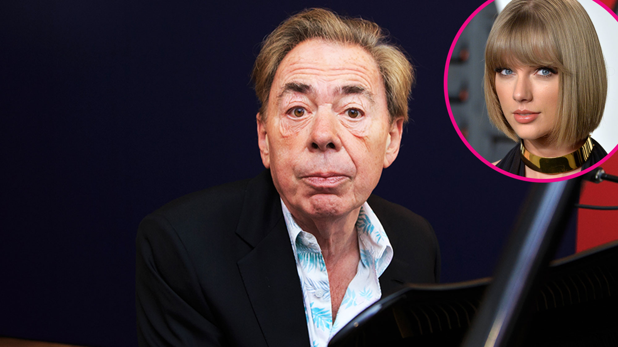 Andrew Lloyd Webber and Taylor Swift