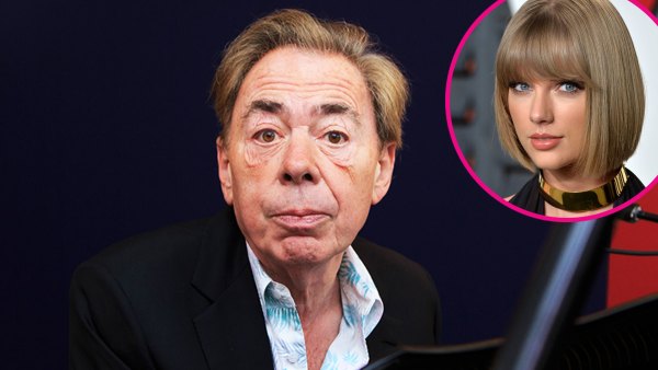 Andrew Lloyd Webber and Taylor Swift