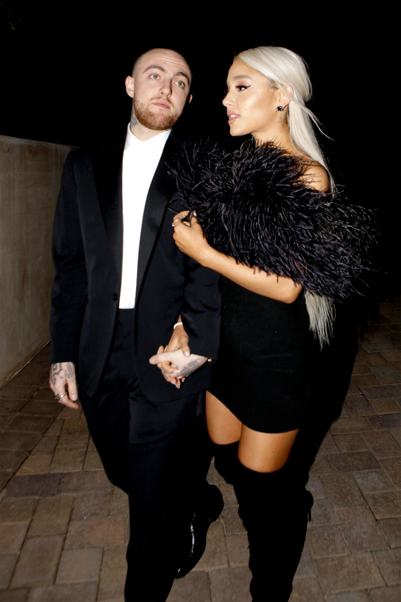 ariana grande mac miller