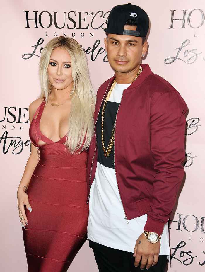 Aubrey O'Day Wishes Pauly D Dead Accuses Abuse