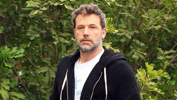 Ben Affleck First Photo Since Rehab