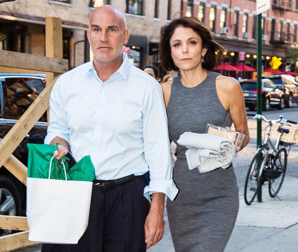 Bethenny Frankel Dennis Shields Real Housewives of New York Reunion