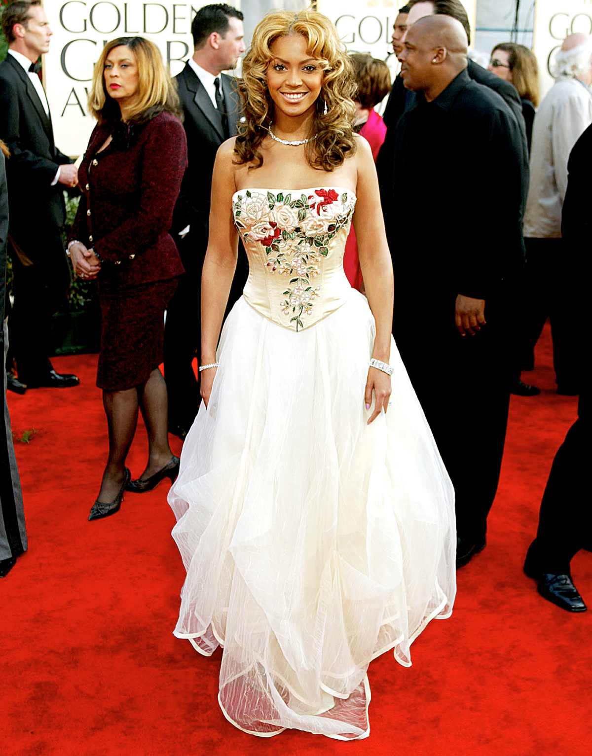 Beyonce's Red Carpet Style Evolution Since Destiny's Child: P